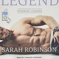 Cover Art for 9781515961352, Becoming a Legend by Sarah Robinson
