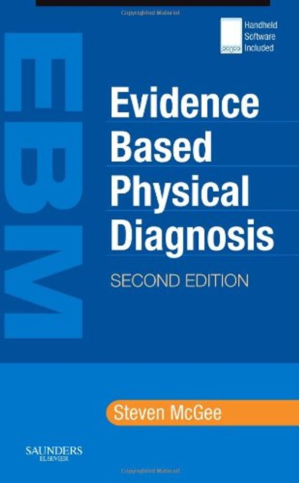 Cover Art for 9781416028987, Evidence Based Physical Diagnosis by Steven R. McGee