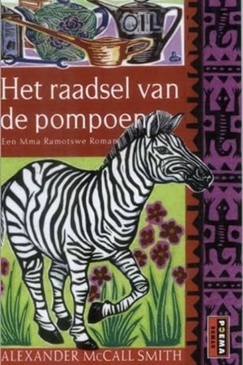 Cover Art for 9789021007472, Het raadsel van de pompoen / druk 3: 6 Mme Ramotswe by Smith Alexander MacCall