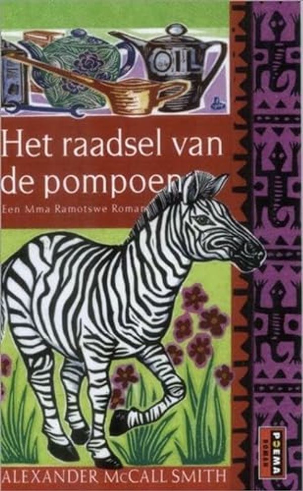 Cover Art for 9789021007472, Het raadsel van de pompoen / druk 3: 6 Mme Ramotswe by Smith Alexander MacCall