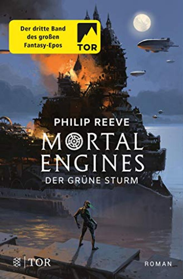 Cover Art for B07NXBJQFS, Mortal Engines - Der Grüne Sturm by Philip Reeve