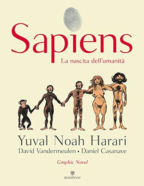 Cover Art for B08HSG3P5Y, Sapiens. La nascita dell'umanità (Graphic Novel Vol. 1) (Italian Edition) by Yuval Noah Harari
