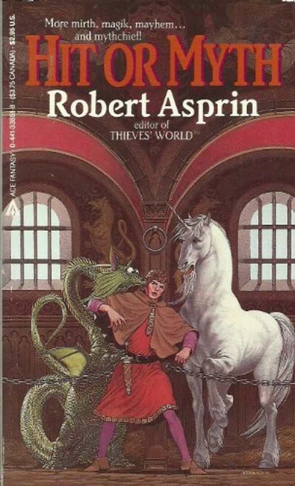 Cover Art for 9780441338511, Hit or Myth by Robert Asprin