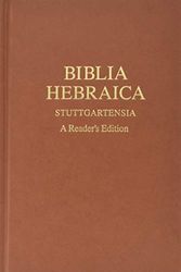 Cover Art for 9783438052254, Biblia Hebraica Stuttgartensia: A Reader's Edition by Vance, Donald R., Avrahami, Yael
