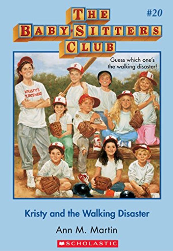 Cover Art for B00A85838S, The Baby-Sitters Club #20: Kristy and the Walking Disaster by Ann M. Martin