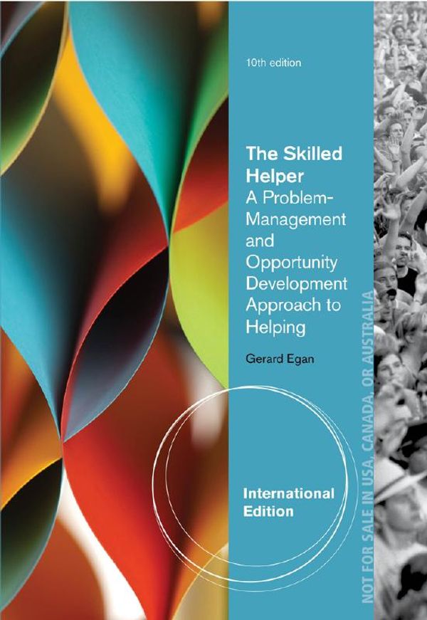 Cover Art for 9781285065786, The Skilled Helper by Gerard Egan