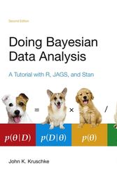 Cover Art for 9780124058880, Doing Bayesian Data Analysis: A Tutorial with R, Jags, and Stan by John Kruschke