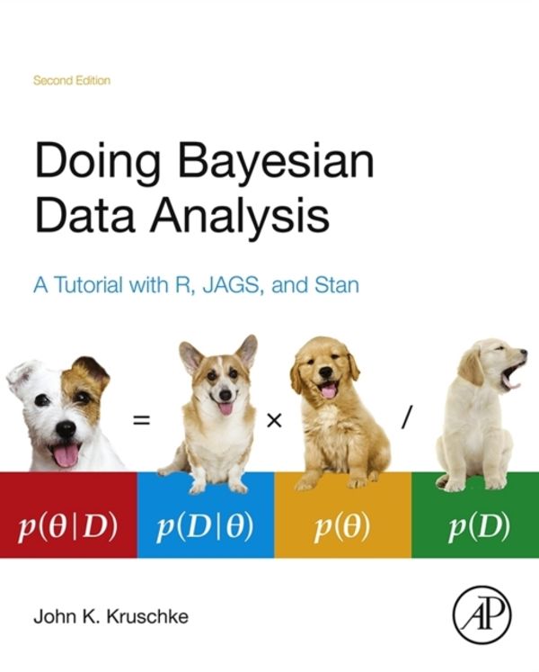 Cover Art for 9780124058880, Doing Bayesian Data Analysis: A Tutorial with R, Jags, and Stan by John Kruschke