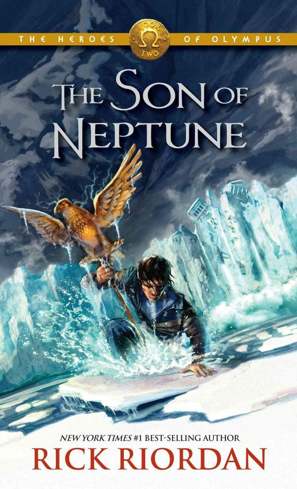 Cover Art for 9781410441225, The Son of Neptune by Rick Riordan