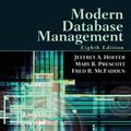 Cover Art for 9780132212113, Modern Database Management by Jeffrey A. Hoffer