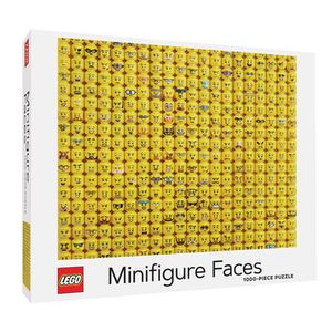 Cover Art for 9781797210193, LEGO (R) Minifigure Faces 1000-Piece Puzzle by Lego