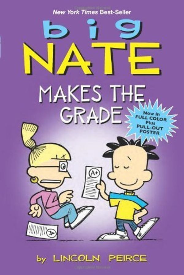 Cover Art for B00M0CYT2Q, Big Nate Makes the Grade by Lincoln Peirce (2012-08-21) by Lincoln Peirce