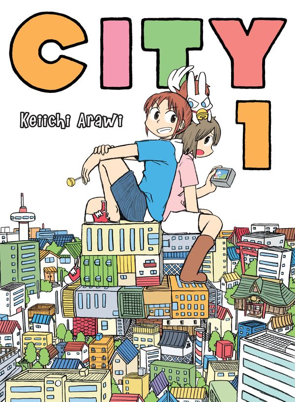 Cover Art for 9781945054785, City, 1 by Keiichi Arawi