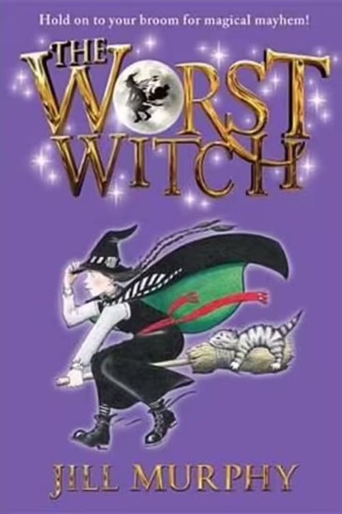Cover Art for 9780141376813, The Worst Witch by Jill Murphy