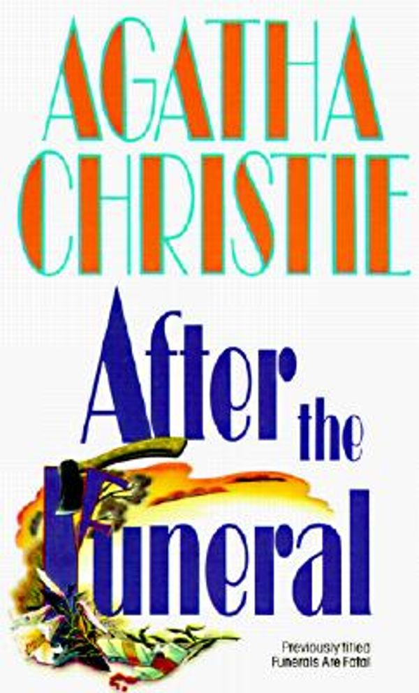 Cover Art for 9780785748717, After the Funeral by Agatha Christie