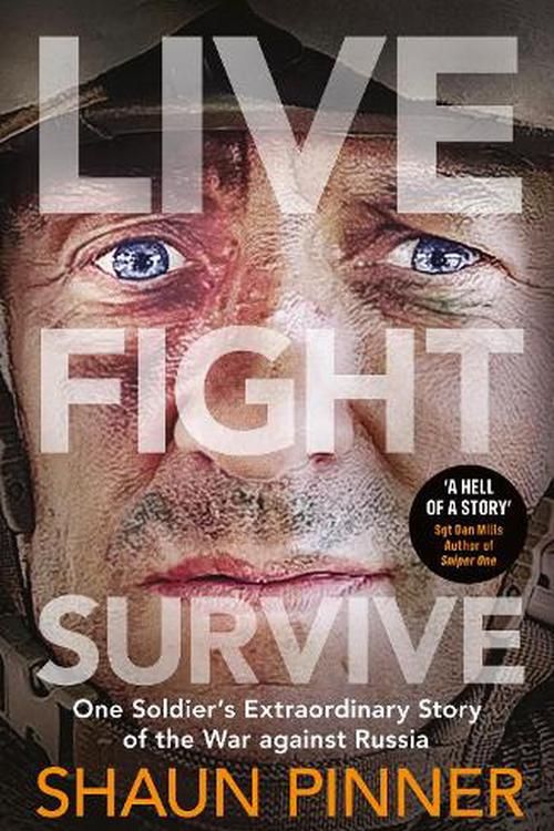 Cover Art for 9780241668085, Live. Fight. Survive. by Shaun Pinner