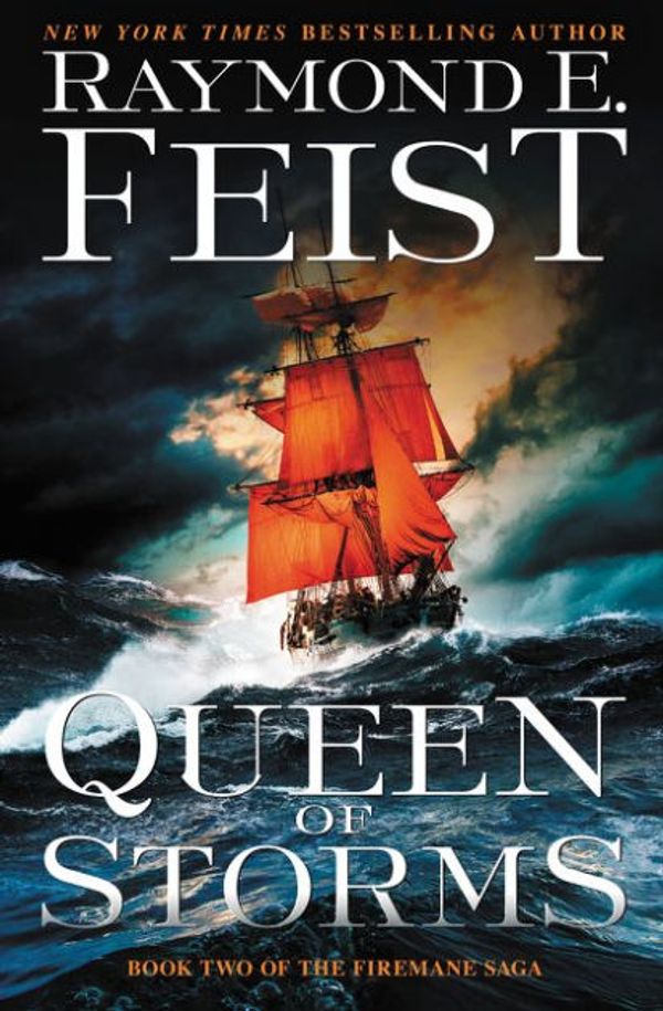 Cover Art for 9781094167930, Queen of Storms by Raymond E. Feist