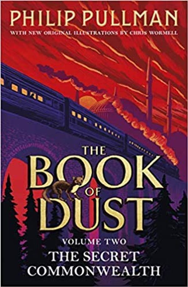 Cover Art for B08KXWMBJD, BY Philip Pullman The Secret Commonwealth The Book of Dust Volume Two (Book of Dust 2) Paperback – 17 September 2020 by Philip Pullman