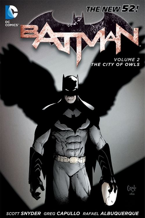 Cover Art for 9781401237776, Batman Vol. 2: The City Of Owls (The New 52) by Scott Snyder