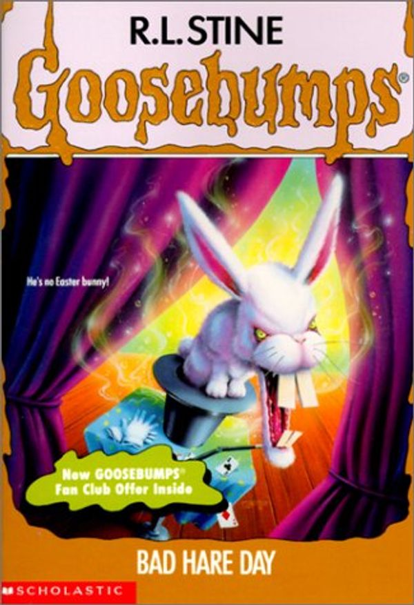 Cover Art for 9780785775270, Bad Hare Day by R. L. Stine