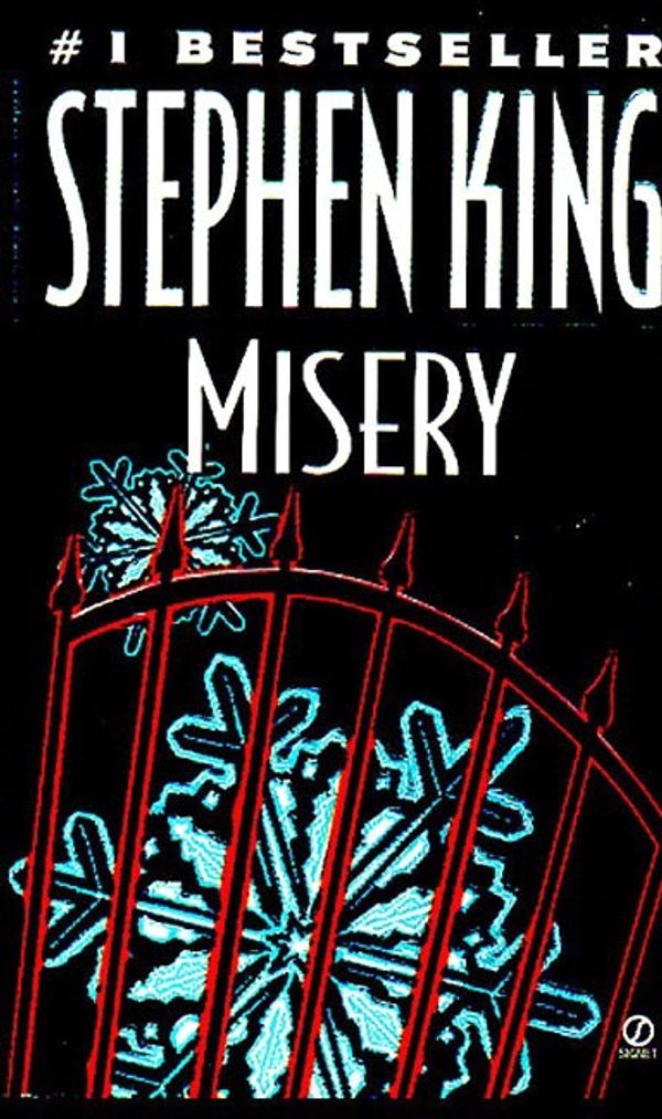 Cover Art for 9780451169525, Misery by Stephen King