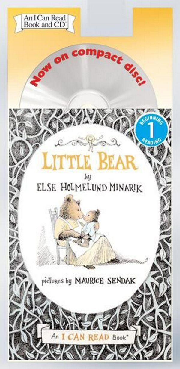 Cover Art for 9780060741075, Little Bear Book and CD by Else Holmelund Minarik