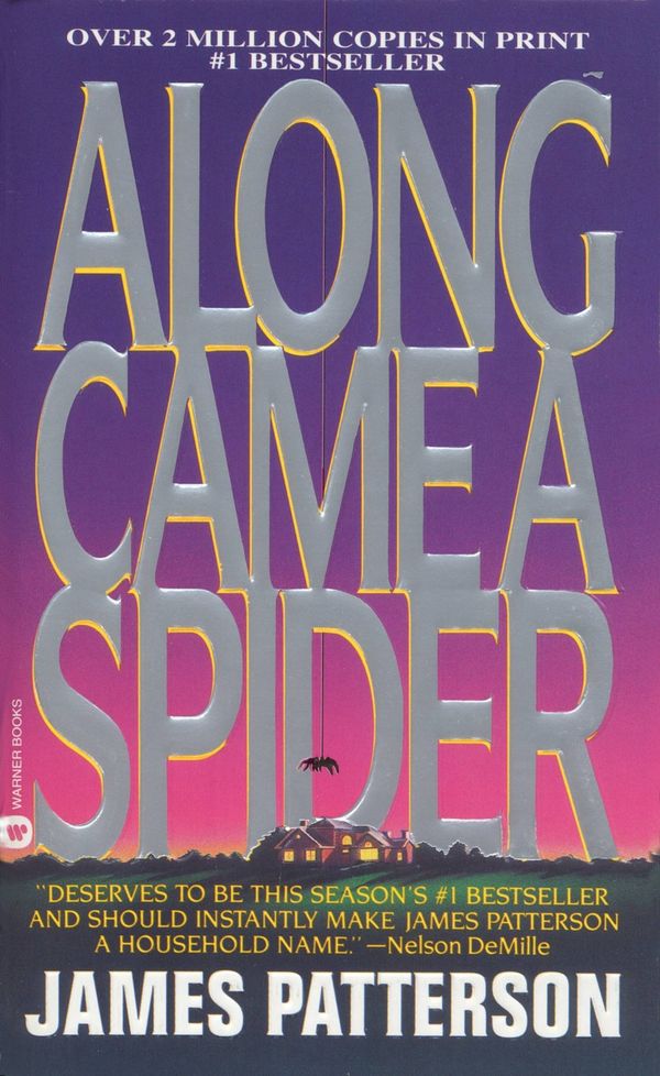 Cover Art for 9781594832703, Along Came a Spider by James Patterson