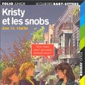 Cover Art for 9782070505203, Kristy et les snobs by Ann M. Martin