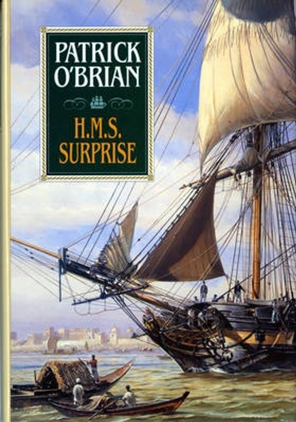 Cover Art for 9780393037036, H. M. S. Surprise by O`brian, Patrick