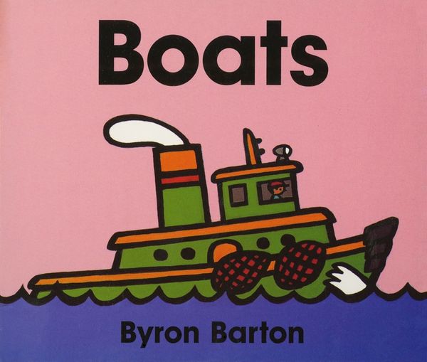 Cover Art for 9780694011650, Boats Board Book by Barton, Byron
