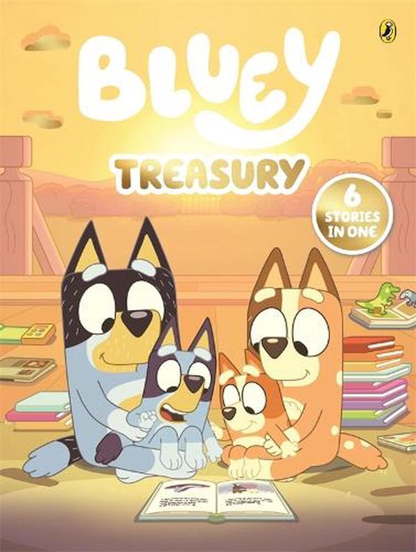 Cover Art for 9781761342233, Bluey: Treasury: 6 stories in 1 by Bluey