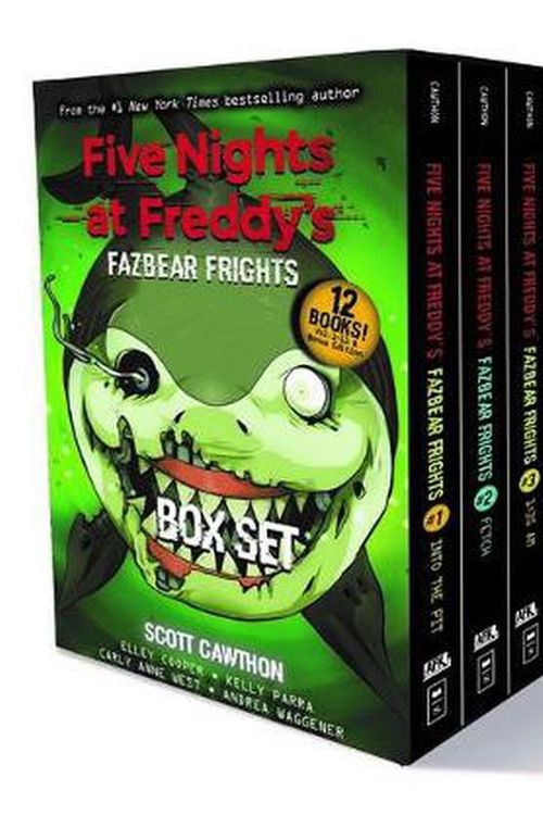 Cover Art for 9781338803228, Fazbear Frights Box Set: An Afk Book (Five Nights at Freddy's) by Scott Cawthon