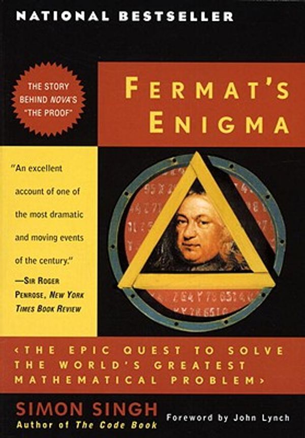 Cover Art for 9780613181051, Fermat's Enigma (Turtleback School & Library Binding Edition) by Simon Singh