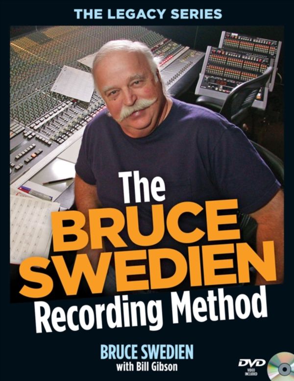 Cover Art for 9781458411198, The Bruce Swedien Recording Method by Bill Gibson