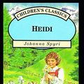 Cover Art for 9798571523585, Heidi (Unabridged Illustrated Classics) by Johanna Spyri by Johanna Spyri