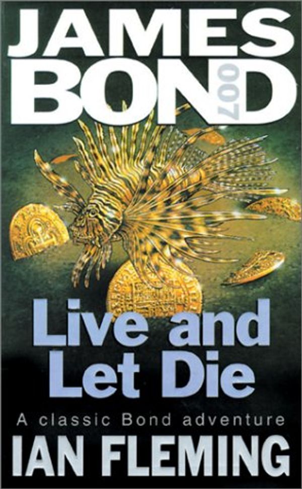 Cover Art for 9780786118731, Live and Let Die by Ian Fleming