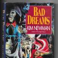 Cover Art for 9780881847819, Bad Dreams by Kim Newman