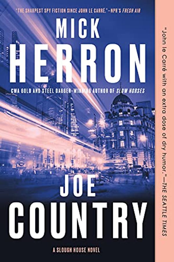 Cover Art for B07HDRN45T, Joe Country by Mick Herron