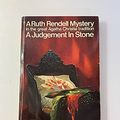 Cover Art for 9780553121728, A Judgement In Stone by Ruth Rendell