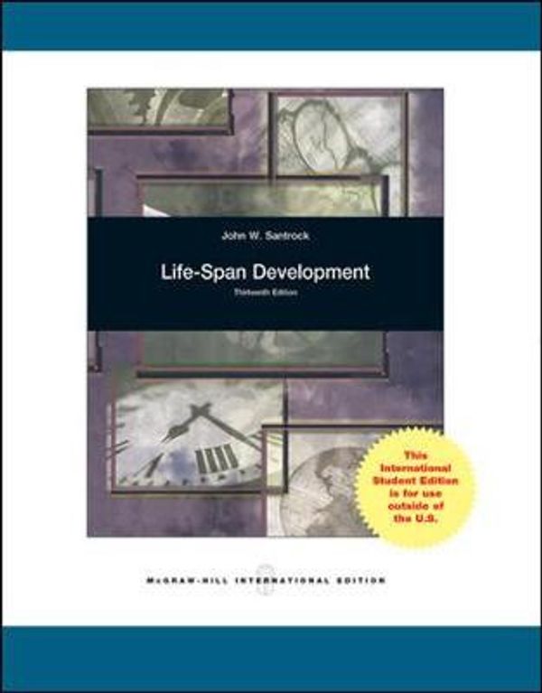 Cover Art for 9780071221696, Lifespan Development by John W. Santrock