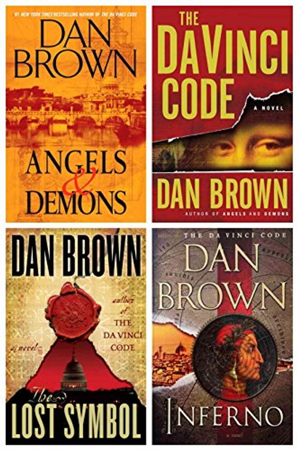 Cover Art for 0719534866227, Dan Brown's Robert Langdon Tetralogy Hardcover Set: Angel's & Demons / The Da Vinci Code / The Lost Symbol / Inferno by Dan Brown