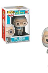 Cover Art for 0889698372862, Funko POP! Icons #03 Dr Seuss by FUNKO