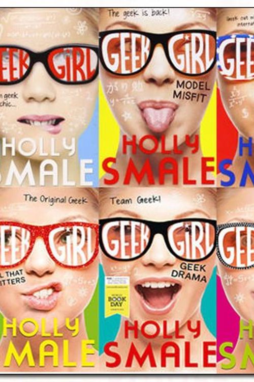 Cover Art for 9789123518753, Geek Girl Series Holly Smale Collection 6 Books Bundle (Geek Girl, Model Misfit, Picture Perfect, All That Glitters, Head Over Heels, Geek Drama) by Holly Smale