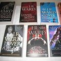 Cover Art for 0722512568006, Books 7-13 in J.R. Ward's Black Dagger Brotherhood (Lover Avenged, Lover Mine, Lover Unleashed, Lover Reborn, Lover At Last, The King, The Shadows) by Unknown