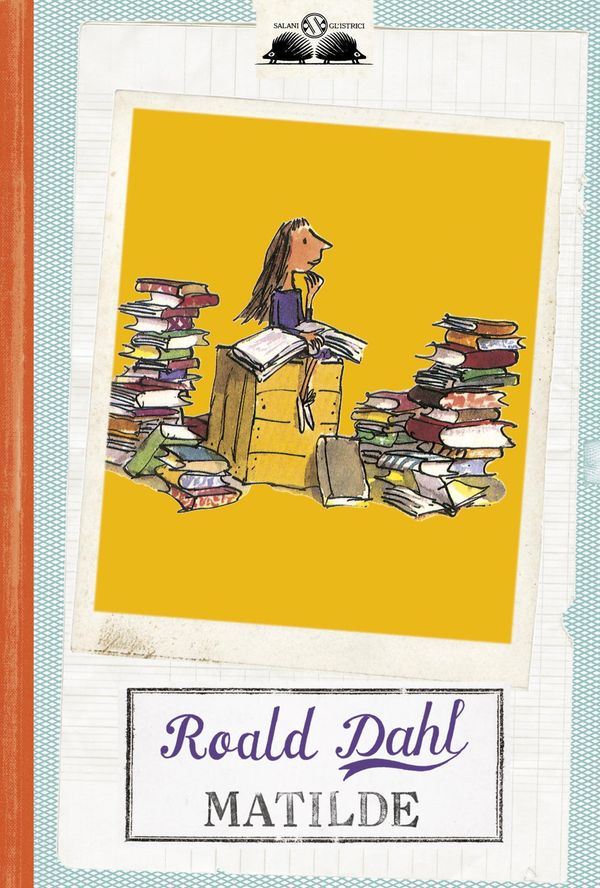 Cover Art for 9788867152827, Matilde by Roald Dahl