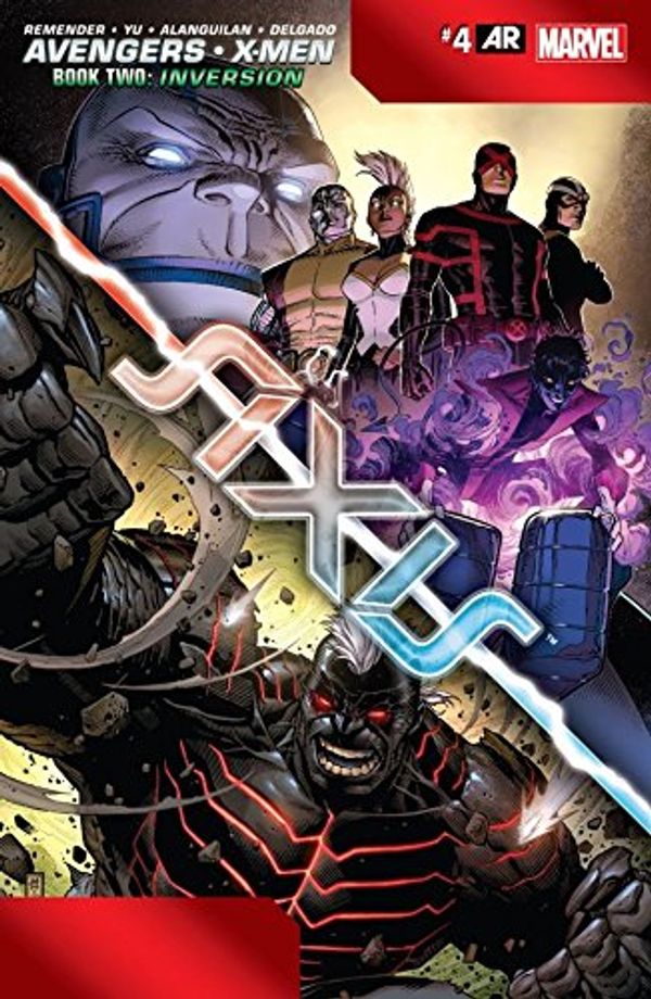 Cover Art for B00ZQFXU0Q, Avengers & X-Men: Axis #4 (of 9) by Rick Remender