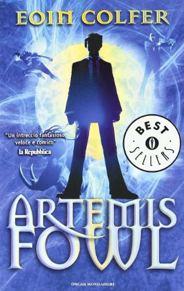 Cover Art for 9788804530213, Artemis Fowl by Eoin Colfer