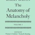 Cover Art for 9780198124481, The Anatomy of Melancholy: v.1 by Robert Burton