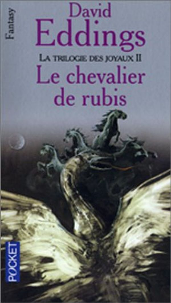 Cover Art for 9782266110068, La Trilogie des joyaux, tome II : Le Chevalier de rubis by David Eddings