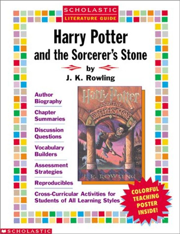 Cover Art for 9780439211161, Harry Potter and the Sorcerer's Stone, Literature Guides by 